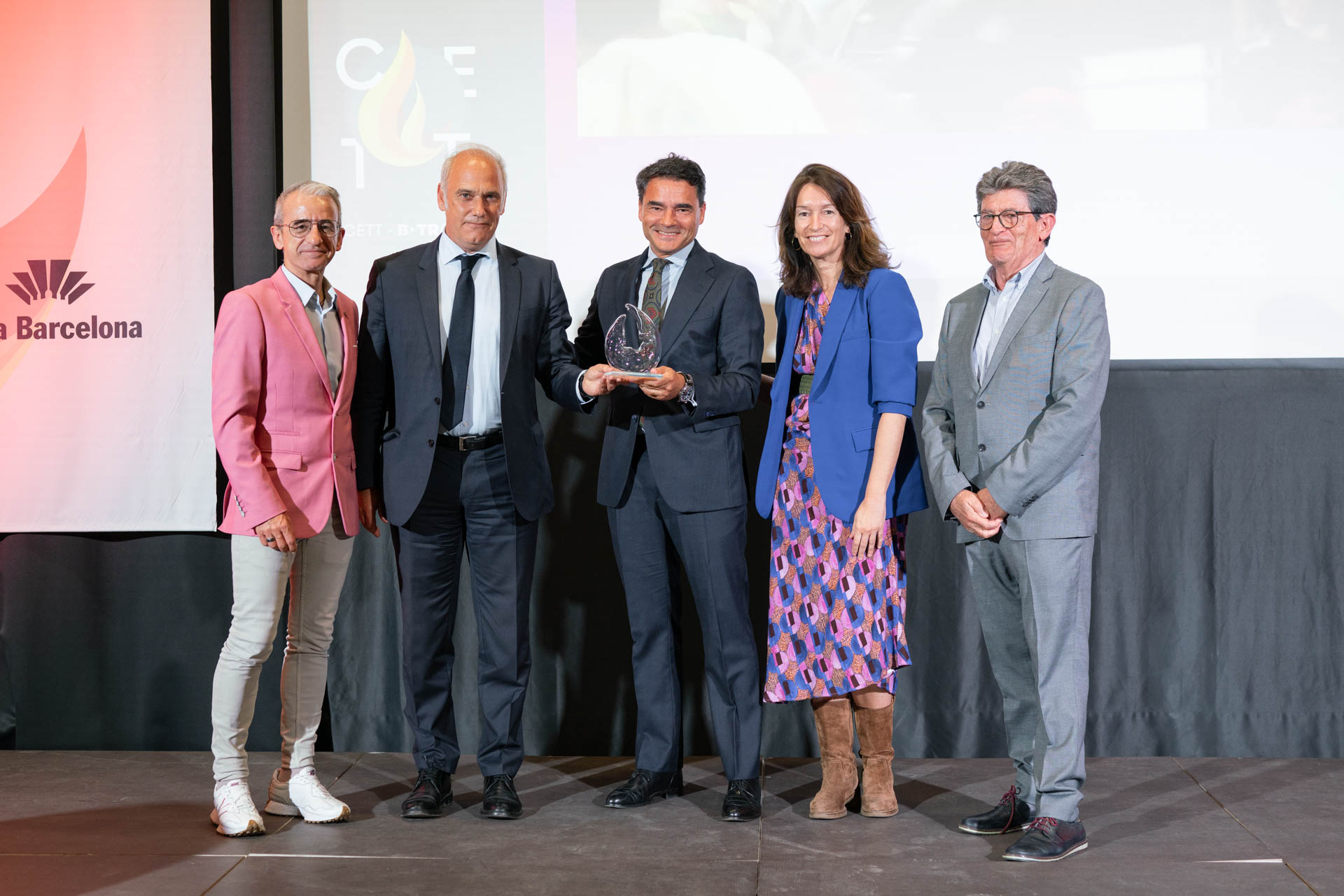 Photography from: Chef Carme Ruscalleda, the 3Cat program La Travessa, and the tourism company Grup Julià are among the honorees at the XXXIX edition of the CETT Alimara Awards. | CETT